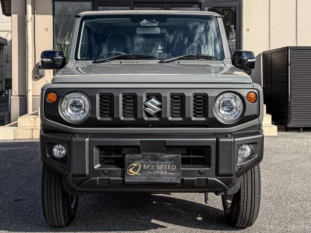 ジムニー ＸＣ　届出済未使用車　５型　ＭＴ　衝突軽減装置　シートヒーター　ＬＥＤへッドライト　追従式クルーズコントロール　オートマチックハイビーム　車線逸脱警報革巻きハンドル　ステアリングスイッチ　オートエアコン（58枚目）