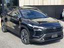 カローラクロス ハイブリッド　Ｚ　ノラマルーフ　パノラミックビューモニター　ブラインドスポットモニター　安心降車アシスト　パーキングサポートブレーキ　アダプティブハイビーム　ステアリングヒーター　ナノイーＸ　置くだけ充電（7枚目）