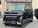 スペーシアカスタム ハイブリッドＸＳ　届出済未使用車　全方位カメラ付メモリーナビ　スズキコネクト搭載　両側電動スライドドア　シートヒーター　ステアリングヒーター　ヘッドアップディスプレイ　ＬＥＤヘッドライト（2枚目）