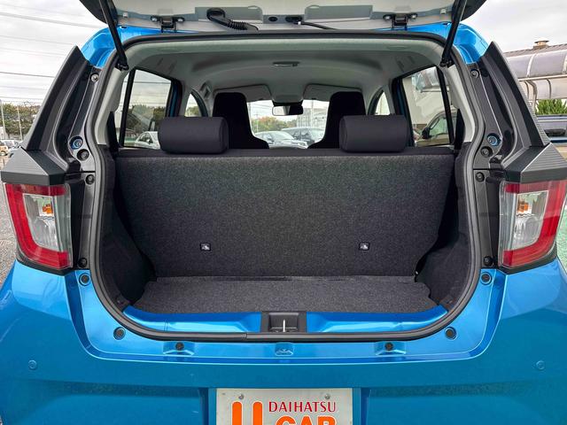 ミライース X リミテッドSAIII LEDヘッドランプ・キーレス(22枚目)