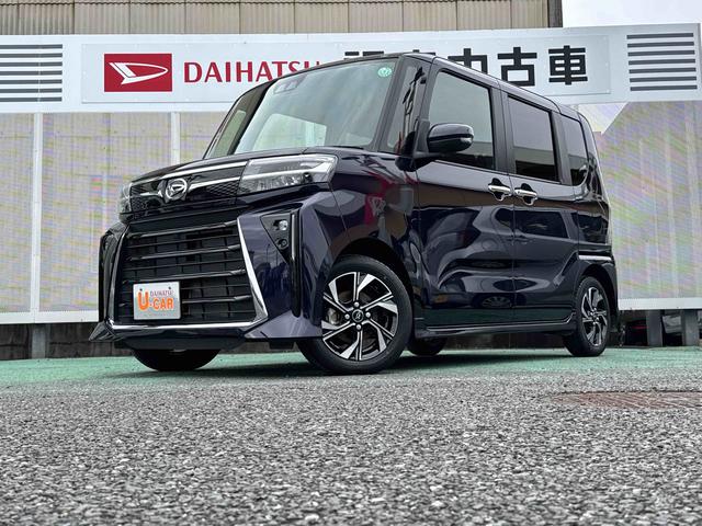 タント カスタムX 電動パーキングブレーキ・両側電動スライドドア(2枚目)