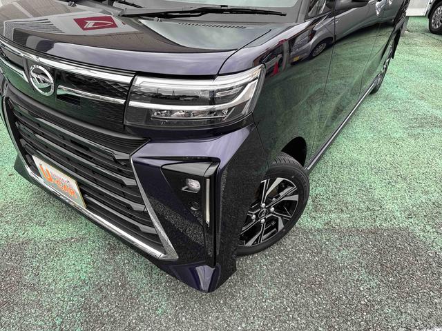 タント カスタムX 電動パーキングブレーキ・両側電動スライドドア(3枚目)