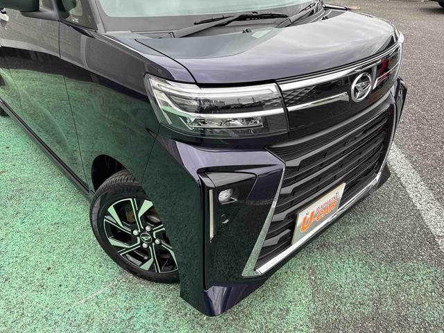 タント カスタムX 電動パーキングブレーキ・両側電動スライドドア(5枚目)