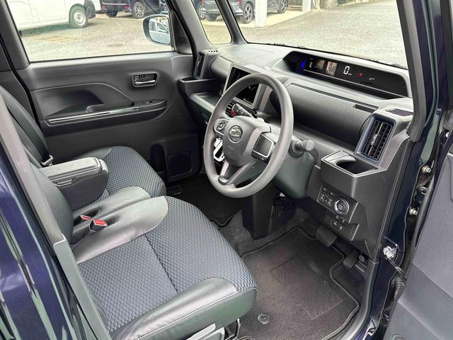 タント カスタムX 電動パーキングブレーキ・両側電動スライドドア(8枚目)