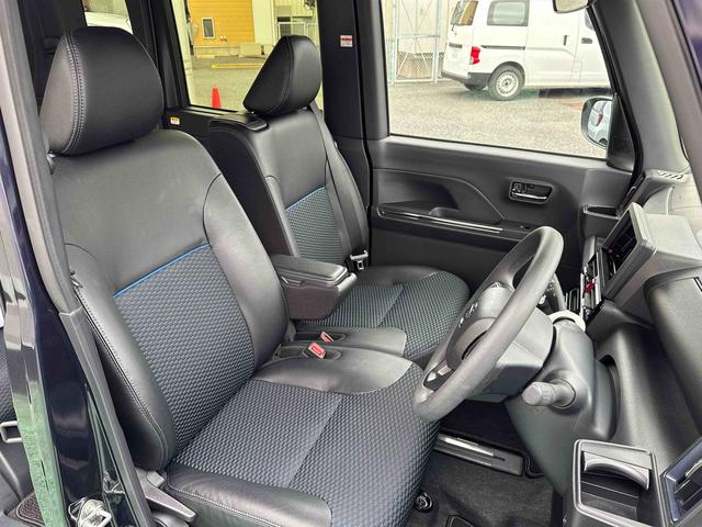 タント カスタムX 電動パーキングブレーキ・両側電動スライドドア(9枚目)