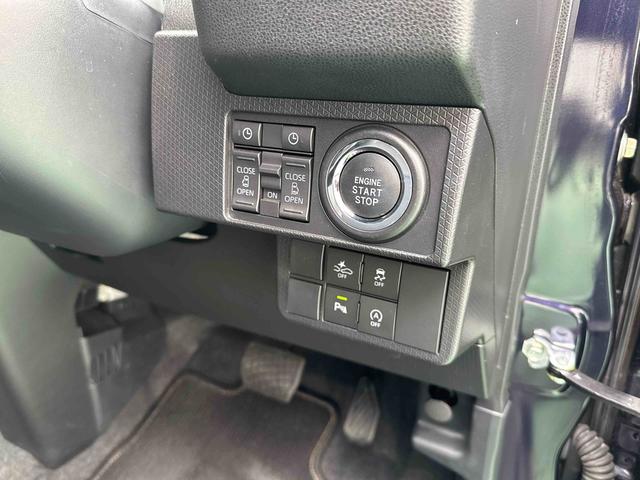 タント カスタムX 電動パーキングブレーキ・両側電動スライドドア(10枚目)