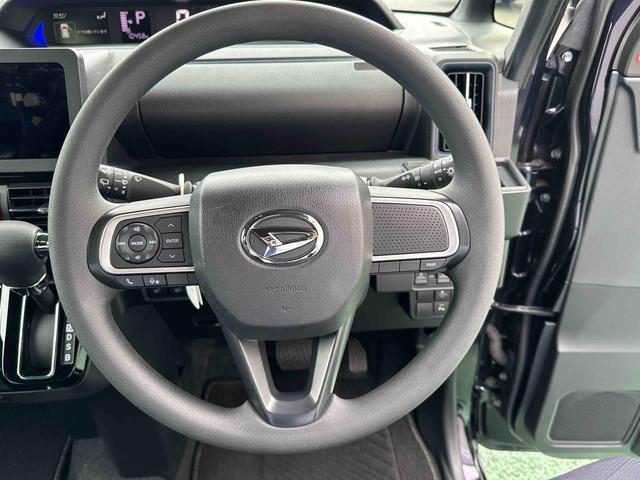 タント カスタムX 電動パーキングブレーキ・両側電動スライドドア(12枚目)