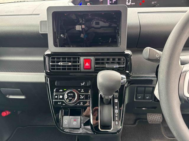 タント カスタムX 電動パーキングブレーキ・両側電動スライドドア(13枚目)