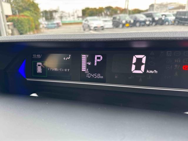 タント カスタムX 電動パーキングブレーキ・両側電動スライドドア(15枚目)