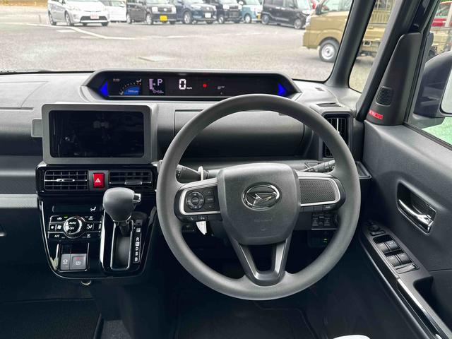 タント カスタムX 電動パーキングブレーキ・両側電動スライドドア(19枚目)