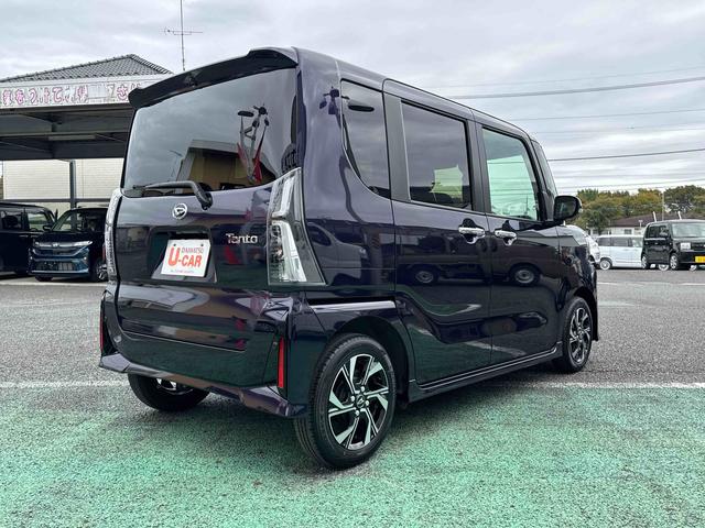 タント カスタムX 電動パーキングブレーキ・両側電動スライドドア(22枚目)