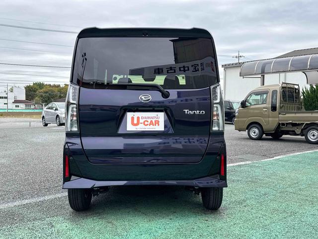 タント カスタムX 電動パーキングブレーキ・両側電動スライドドア(23枚目)