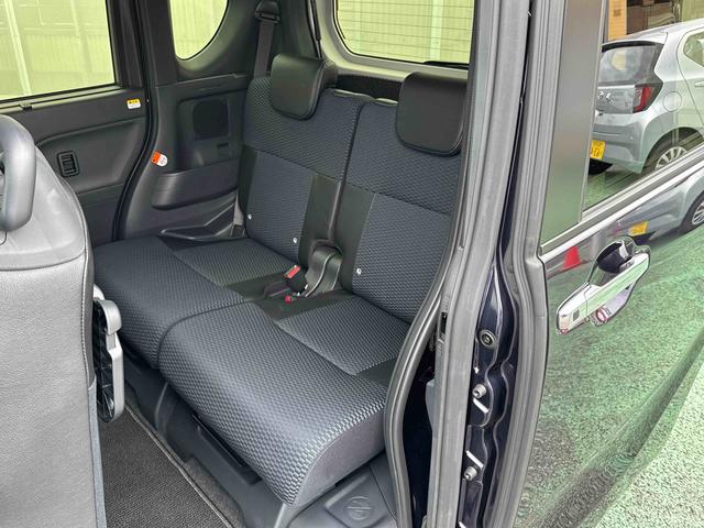 タント カスタムX 電動パーキングブレーキ・両側電動スライドドア(30枚目)