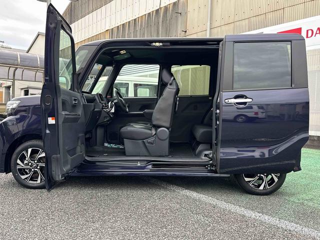 タント カスタムX 電動パーキングブレーキ・両側電動スライドドア(32枚目)