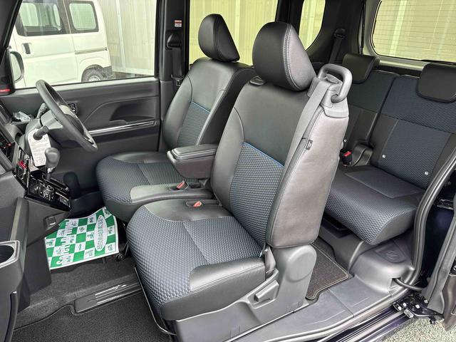 タント カスタムX 電動パーキングブレーキ・両側電動スライドドア(34枚目)