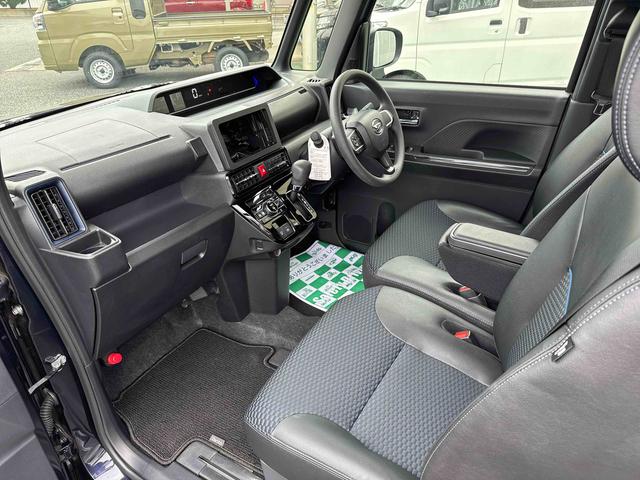 タント カスタムX 電動パーキングブレーキ・両側電動スライドドア(35枚目)