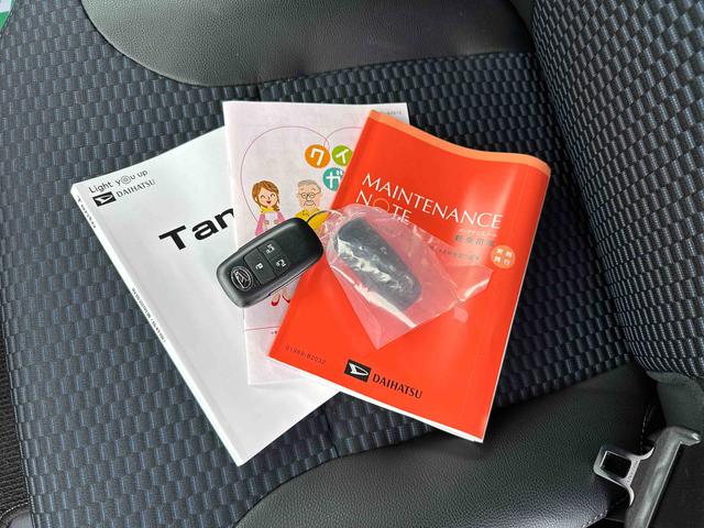 タント カスタムX 電動パーキングブレーキ・両側電動スライドドア(36枚目)