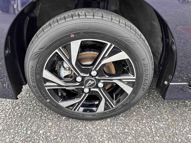 タント カスタムX 電動パーキングブレーキ・両側電動スライドドア(37枚目)