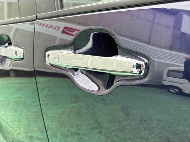 タント カスタムX 電動パーキングブレーキ・両側電動スライドドア(42枚目)