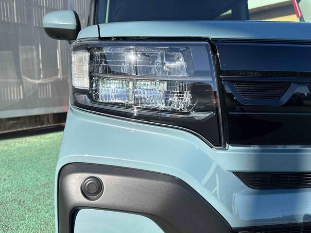 タント ファンクロスターボ ディスプレイオーディオ・自動駐車 パノラマモニタ 電格ミラー LEDランプ シートヒータ Pソナー 衝突軽減ブレーキ USB スマートキ 禁煙 i-stop 車線逸脱警報 1オーナー 盗難警報装置 オートライト アルミ TV ターボ(7枚目)