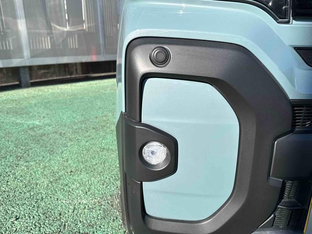 タント ファンクロスターボ ディスプレイオーディオ・自動駐車 パノラマモニタ 電格ミラー LEDランプ シートヒータ Pソナー 衝突軽減ブレーキ USB スマートキ 禁煙 i-stop 車線逸脱警報 1オーナー 盗難警報装置 オートライト アルミ TV ターボ(8枚目)