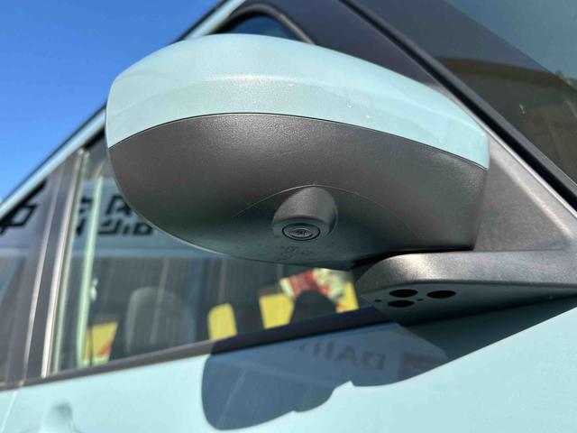 タント ファンクロスターボ ディスプレイオーディオ・自動駐車 パノラマモニタ 電格ミラー LEDランプ シートヒータ Pソナー 衝突軽減ブレーキ USB スマートキ 禁煙 i-stop 車線逸脱警報 1オーナー 盗難警報装置 オートライト アルミ TV ターボ(10枚目)