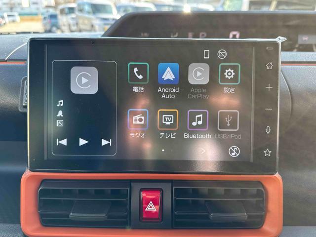 タント ファンクロスターボ ディスプレイオーディオ・自動駐車 パノラマモニタ 電格ミラー LEDランプ シートヒータ Pソナー 衝突軽減ブレーキ USB スマートキ 禁煙 i-stop 車線逸脱警報 1オーナー 盗難警報装置 オートライト アルミ TV ターボ(18枚目)