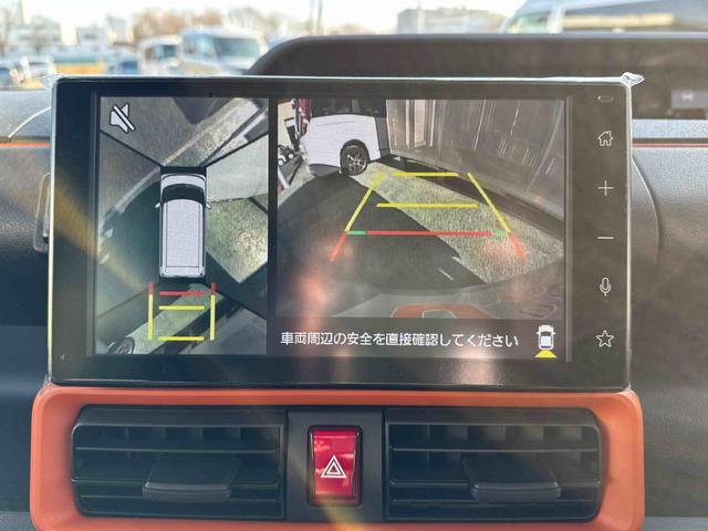 タント ファンクロスターボ ディスプレイオーディオ・自動駐車 パノラマモニタ 電格ミラー LEDランプ シートヒータ Pソナー 衝突軽減ブレーキ USB スマートキ 禁煙 i-stop 車線逸脱警報 1オーナー 盗難警報装置 オートライト アルミ TV ターボ(19枚目)