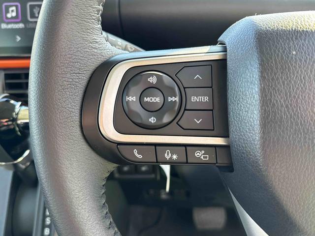 タント ファンクロスターボ ディスプレイオーディオ・自動駐車 パノラマモニタ 電格ミラー LEDランプ シートヒータ Pソナー 衝突軽減ブレーキ USB スマートキ 禁煙 i-stop 車線逸脱警報 1オーナー 盗難警報装置 オートライト アルミ TV ターボ(23枚目)