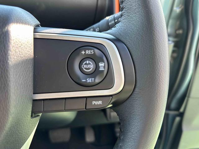 タント ファンクロスターボ ディスプレイオーディオ・自動駐車 パノラマモニタ 電格ミラー LEDランプ シートヒータ Pソナー 衝突軽減ブレーキ USB スマートキ 禁煙 i-stop 車線逸脱警報 1オーナー 盗難警報装置 オートライト アルミ TV ターボ(24枚目)