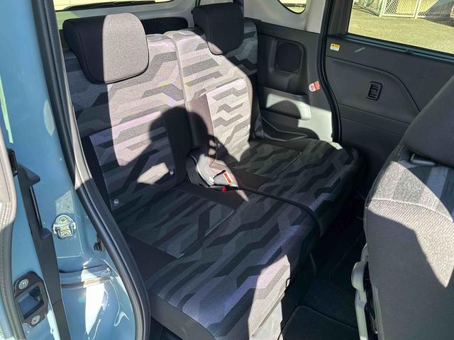 タント ファンクロスターボ ディスプレイオーディオ・自動駐車 パノラマモニタ 電格ミラー LEDランプ シートヒータ Pソナー 衝突軽減ブレーキ USB スマートキ 禁煙 i-stop 車線逸脱警報 1オーナー 盗難警報装置 オートライト アルミ TV ターボ(25枚目)