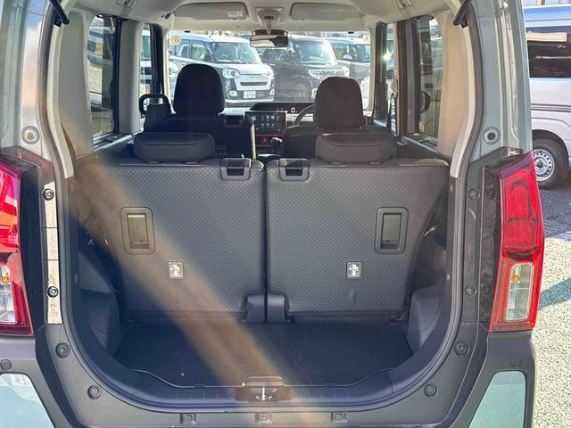 タント ファンクロスターボ ディスプレイオーディオ・自動駐車 パノラマモニタ 電格ミラー LEDランプ シートヒータ Pソナー 衝突軽減ブレーキ USB スマートキ 禁煙 i-stop 車線逸脱警報 1オーナー 盗難警報装置 オートライト アルミ TV ターボ(35枚目)