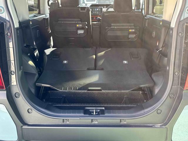 タント ファンクロスターボ ディスプレイオーディオ・自動駐車 パノラマモニタ 電格ミラー LEDランプ シートヒータ Pソナー 衝突軽減ブレーキ USB スマートキ 禁煙 i-stop 車線逸脱警報 1オーナー 盗難警報装置 オートライト アルミ TV ターボ(38枚目)