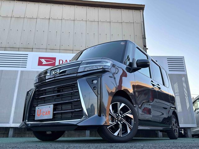 タント カスタムX Bカメラ ナビTV 前席シートヒーター 衝突軽減ブレーキ リアコーナーセンサー 車線逸脱防止 Bluetoothオーディオ アイドリングストップ機能 Bカメラ ナビTV 禁煙 盗難警報装置 LED ワンオーナー 前席シートヒーター USB(2枚目)