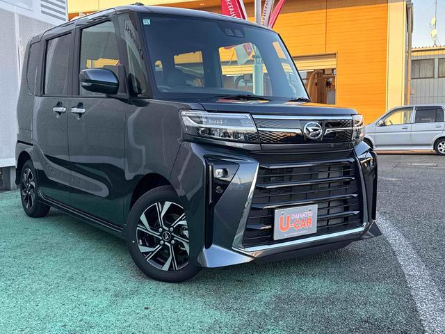 タント カスタムX Bカメラ ナビTV 前席シートヒーター 衝突軽減ブレーキ リアコーナーセンサー 車線逸脱防止 Bluetoothオーディオ アイドリングストップ機能 Bカメラ ナビTV 禁煙 盗難警報装置 LED ワンオーナー 前席シートヒーター USB(4枚目)