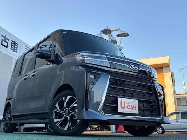 タント カスタムX Bカメラ ナビTV 前席シートヒーター 衝突軽減ブレーキ リアコーナーセンサー 車線逸脱防止 Bluetoothオーディオ アイドリングストップ機能 Bカメラ ナビTV 禁煙 盗難警報装置 LED ワンオーナー 前席シートヒーター USB(5枚目)