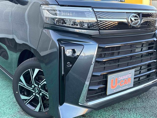 タント カスタムX Bカメラ ナビTV 前席シートヒーター 衝突軽減ブレーキ リアコーナーセンサー 車線逸脱防止 Bluetoothオーディオ アイドリングストップ機能 Bカメラ ナビTV 禁煙 盗難警報装置 LED ワンオーナー 前席シートヒーター USB(6枚目)