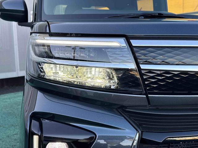 タント カスタムX Bカメラ ナビTV 前席シートヒーター 衝突軽減ブレーキ リアコーナーセンサー 車線逸脱防止 Bluetoothオーディオ アイドリングストップ機能 Bカメラ ナビTV 禁煙 盗難警報装置 LED ワンオーナー 前席シートヒーター USB(7枚目)