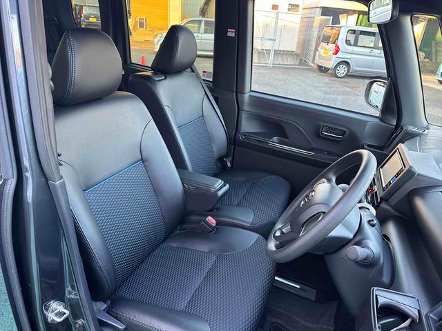 タント カスタムX Bカメラ ナビTV 前席シートヒーター 衝突軽減ブレーキ リアコーナーセンサー 車線逸脱防止 Bluetoothオーディオ アイドリングストップ機能 Bカメラ ナビTV 禁煙 盗難警報装置 LED ワンオーナー 前席シートヒーター USB(12枚目)