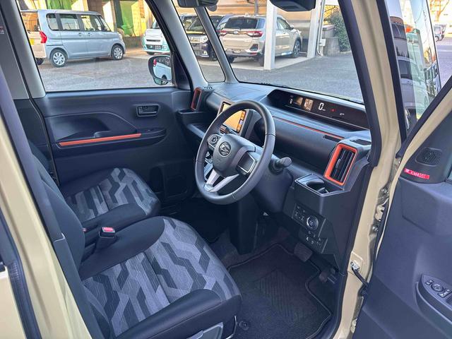 タント ファンクロスターボ ナビTV アルミ キーフリー スマートキ 禁煙 1オーナー ナビTV アルミ キーフリー ターボ ABS エアバッグ 記録簿(9枚目)