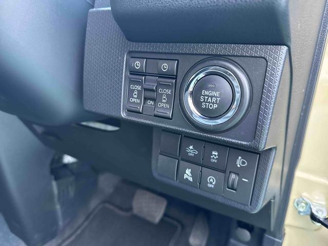 タント ファンクロスターボ ナビTV アルミ キーフリー スマートキ 禁煙 1オーナー ナビTV アルミ キーフリー ターボ ABS エアバッグ 記録簿(11枚目)