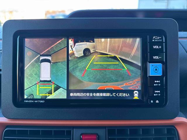 タント ファンクロスターボ ナビTV アルミ キーフリー スマートキ 禁煙 1オーナー ナビTV アルミ キーフリー ターボ ABS エアバッグ 記録簿(15枚目)