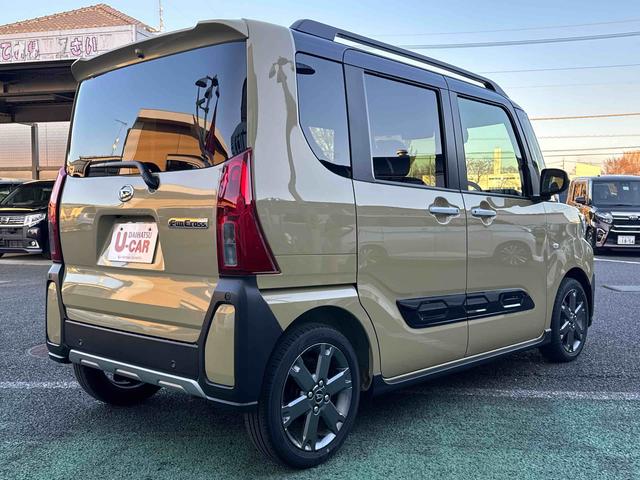 タント ファンクロスターボ ナビTV アルミ キーフリー スマートキ 禁煙 1オーナー ナビTV アルミ キーフリー ターボ ABS エアバッグ 記録簿(27枚目)