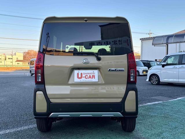 タント ファンクロスターボ ナビTV アルミ キーフリー スマートキ 禁煙 1オーナー ナビTV アルミ キーフリー ターボ ABS エアバッグ 記録簿(28枚目)