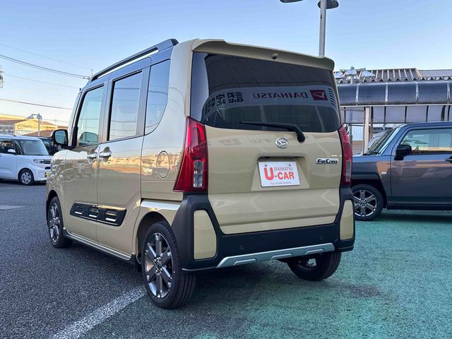 タント ファンクロスターボ ナビTV アルミ キーフリー スマートキ 禁煙 1オーナー ナビTV アルミ キーフリー ターボ ABS エアバッグ 記録簿(29枚目)