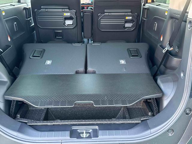 タント ファンクロスターボ ナビTV アルミ キーフリー スマートキ 禁煙 1オーナー ナビTV アルミ キーフリー ターボ ABS エアバッグ 記録簿(33枚目)