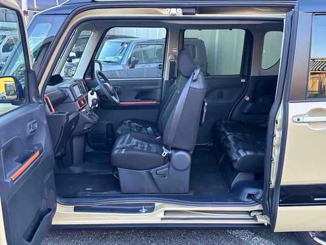 タント ファンクロスターボ ナビTV アルミ キーフリー スマートキ 禁煙 1オーナー ナビTV アルミ キーフリー ターボ ABS エアバッグ 記録簿(35枚目)