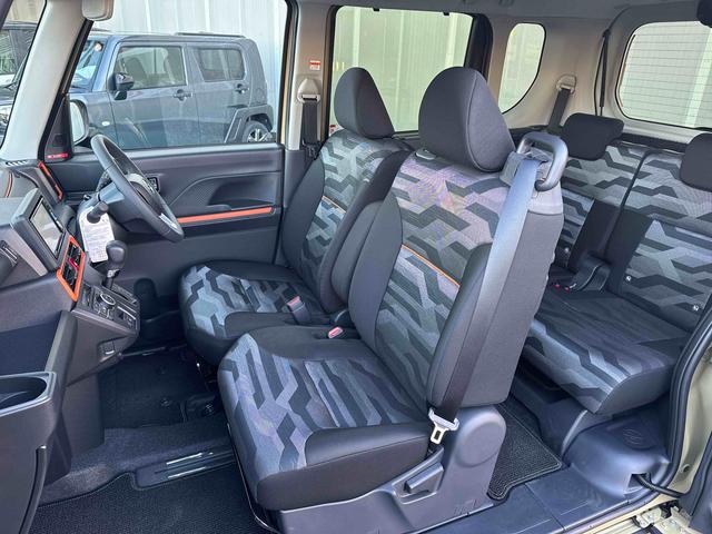 タント ファンクロスターボ ナビTV アルミ キーフリー スマートキ 禁煙 1オーナー ナビTV アルミ キーフリー ターボ ABS エアバッグ 記録簿(39枚目)