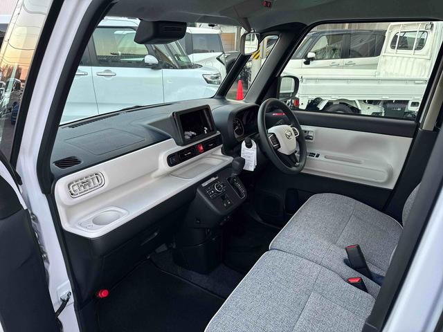 ムーヴキャンバス ストライプスＧターボＡＣＣ　レーダーブレーキ　シートヒーター　ＡＣＣ　レーダーブレーキ　禁煙　１オーナー　シートＨ　オートハイビーム　ＬＥＤヘッドライト　クリアランスソナー　ターボ車　スマートキー　記録簿　レーンキープ　セキュリティーアラーム　ベンチシート（34枚目）