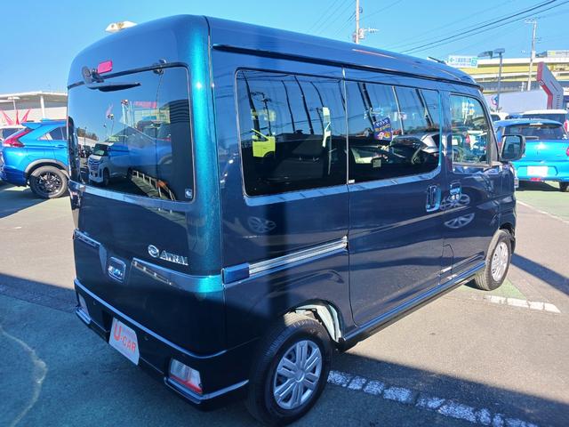 アトレー ＲＳ　純正フルセグナビ　バックカメラ　両側電動スライドドア　走行距離１２６２キロ　新車保証継承対応　スマートキー　クルーズコントロール　ＬＥＤヘッドライト　プッシュスタートエンジン　オートエアコン　オートライト　衝突回避支援システム　オーバーヘッドシェルフ（6枚目）
